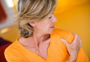 eklem artrozu ile omuz ağrısı